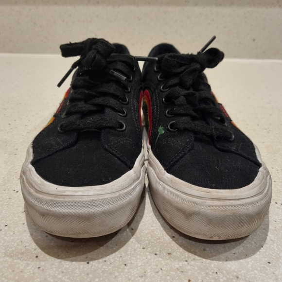 VANS Rainbow Lampin 86 DX Anaheim Factory(PRIDE) Men Size 5 |Women Size 6.5 - Picture 8 of 9